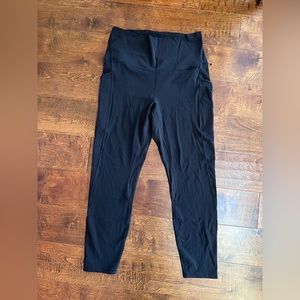 Size 10 lululemon align pants with pockets